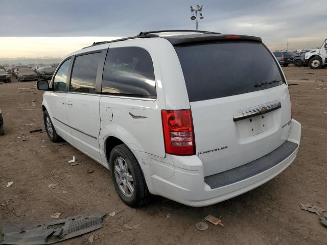 2A4RR5D17AR431742 - 2010 CHRYSLER TOWN & COU TOURING WHITE photo 2