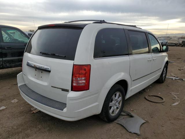 2A4RR5D17AR431742 - 2010 CHRYSLER TOWN & COU TOURING WHITE photo 3