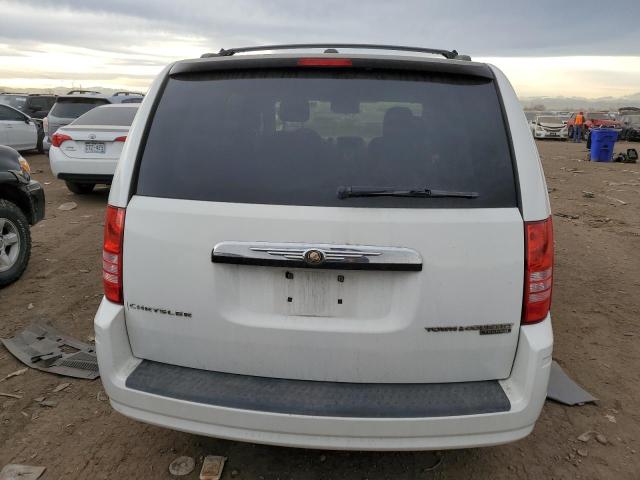 2A4RR5D17AR431742 - 2010 CHRYSLER TOWN & COU TOURING WHITE photo 6