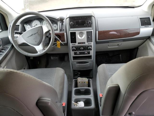 2A4RR5D17AR431742 - 2010 CHRYSLER TOWN & COU TOURING WHITE photo 8