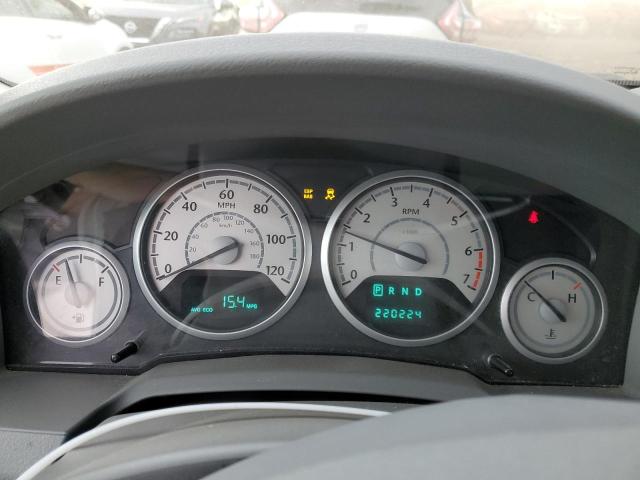 2A4RR5D17AR431742 - 2010 CHRYSLER TOWN & COU TOURING WHITE photo 9