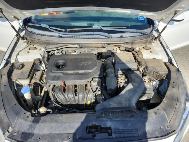 5NPE24AF4JH700604 - 2018 HYUNDAI SONATA SE თეთრი ფოტო 11