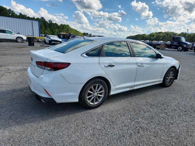 5NPE24AF4JH700604 - 2018 HYUNDAI SONATA SE თეთრი ფოტო 3