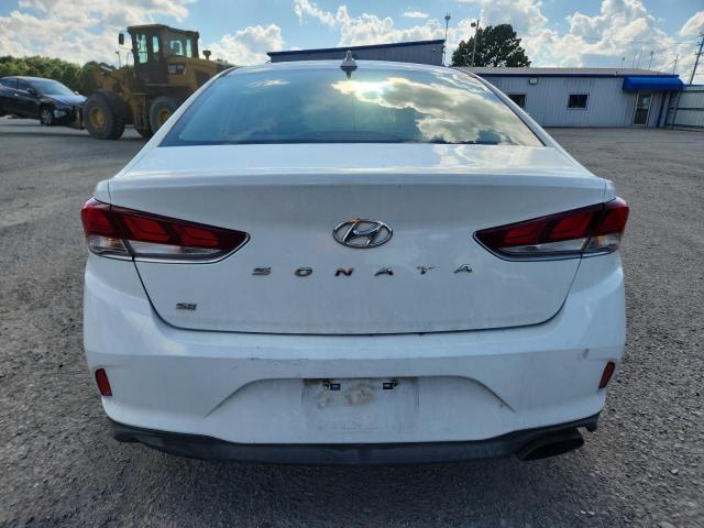 5NPE24AF4JH700604 - 2018 HYUNDAI SONATA SE თეთრი ფოტო 6