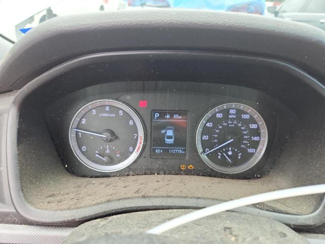 5NPE24AF4JH700604 - 2018 HYUNDAI SONATA SE თეთრი ფოტო 9