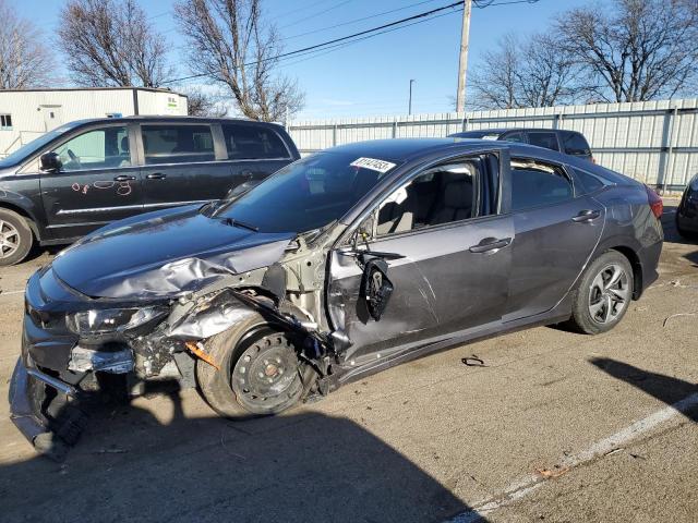 2021 HONDA CIVIC LX, 