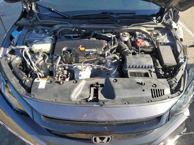 2HGFC2F6XMH536062 - 2021 HONDA CIVIC LX GRAY photo 11