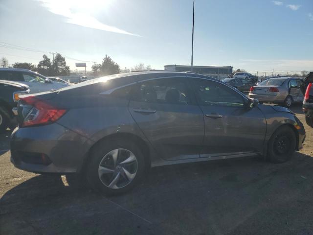 2HGFC2F6XMH536062 - 2021 HONDA CIVIC LX GRAY photo 3