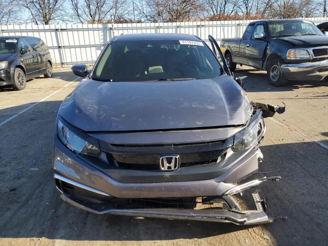 2HGFC2F6XMH536062 - 2021 HONDA CIVIC LX GRAY photo 5