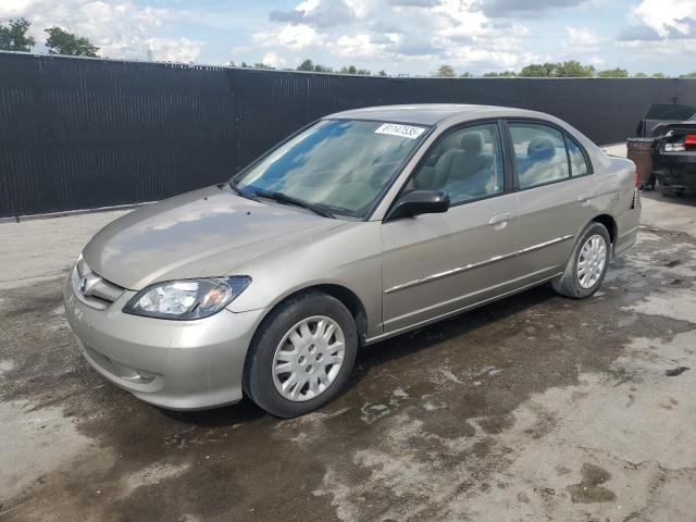 2005 HONDA CIVIC LX, 