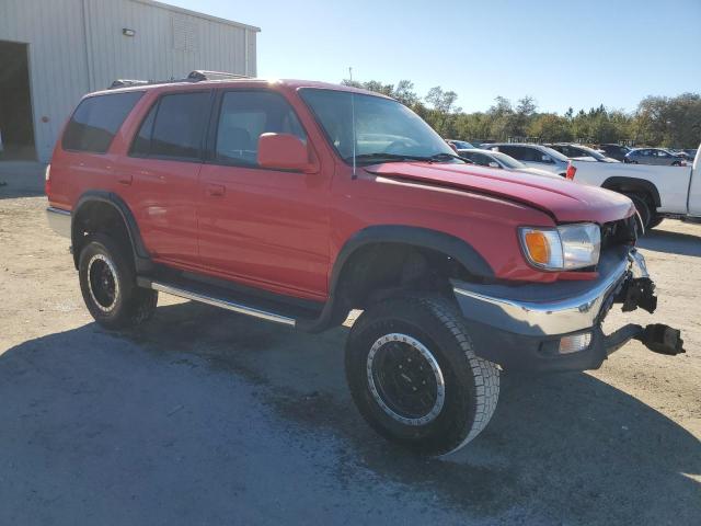 JT3GN86R6Y0171663 - 2000 TOYOTA 4RUNNER SR5 RED photo 4