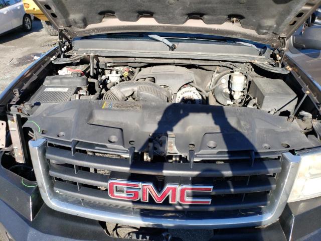 2GTEK13M881105793 - 2008 GMC SIERRA K1500 BROWN photo 11