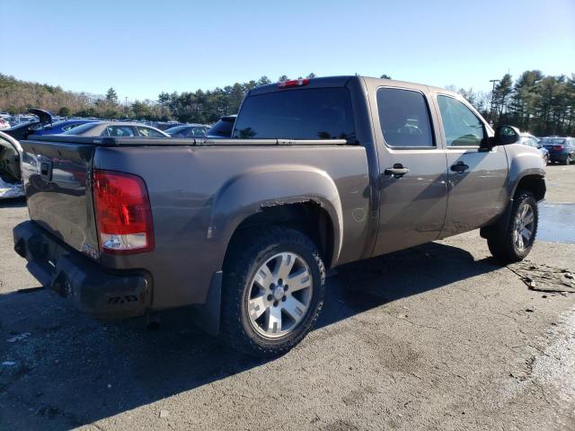 2GTEK13M881105793 - 2008 GMC SIERRA K1500 BROWN photo 3