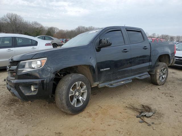 1GCGSDE37G1341578 - 2016 CHEVROLET COLORADO Z71 BLACK photo 1