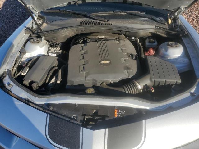 2G1FD1E31F9272524 - 2015 CHEVROLET CAMARO LT SILVER photo 11