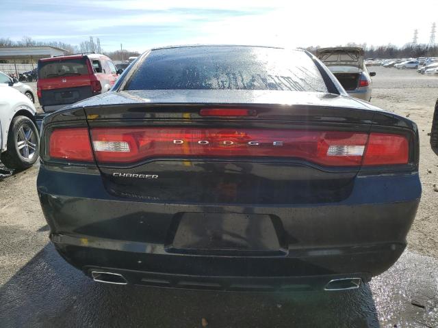 2C3CDXBG4CH153375 - 2012 DODGE CHARGER SE BLACK photo 6