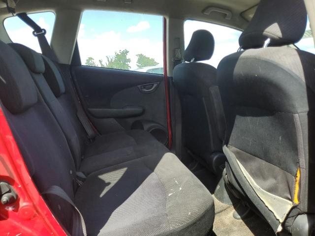 JHMGE8H59CC016701 - 2012 HONDA FIT SPORT 红色 照片 10