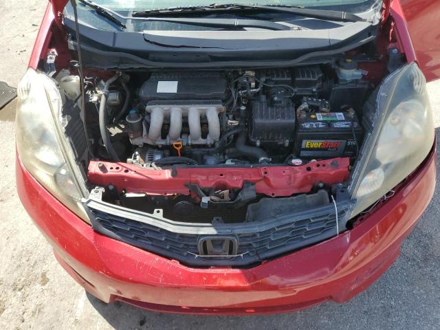 JHMGE8H59CC016701 - 2012 HONDA FIT SPORT 红色 照片 11