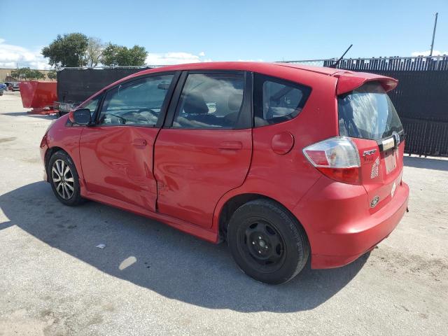 JHMGE8H59CC016701 - 2012 HONDA FIT SPORT 红色 照片 2