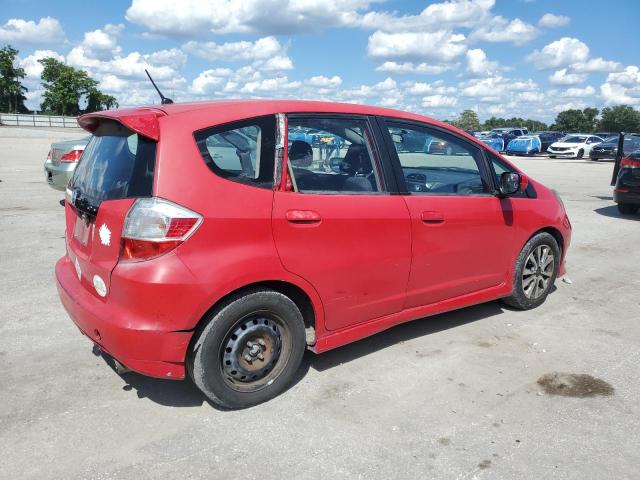 JHMGE8H59CC016701 - 2012 HONDA FIT SPORT 红色 照片 3