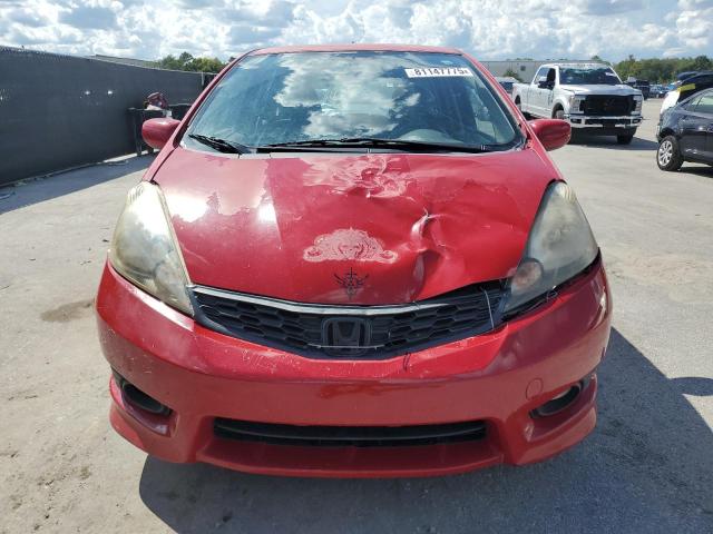 JHMGE8H59CC016701 - 2012 HONDA FIT SPORT 红色 照片 5