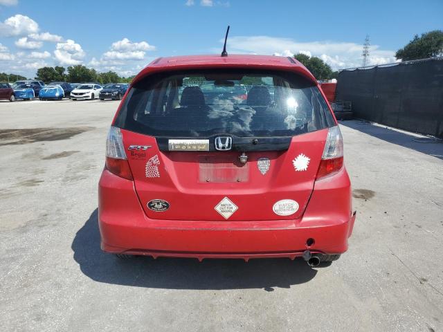 JHMGE8H59CC016701 - 2012 HONDA FIT SPORT 红色 照片 6