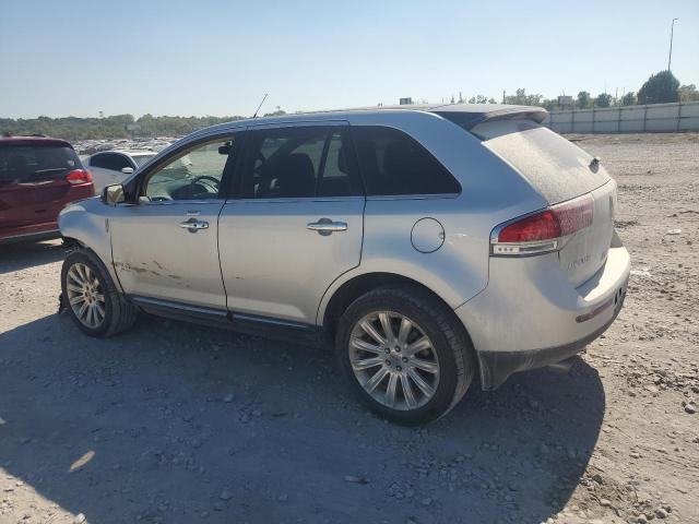 2LMDJ8JKXDBL27071 - 2013 LINCOLN MKX ვერცხლისფერი ფოტო 2