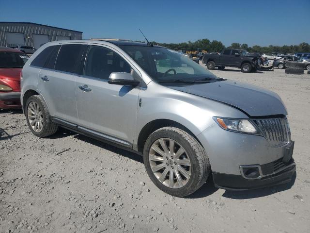 2LMDJ8JKXDBL27071 - 2013 LINCOLN MKX ვერცხლისფერი ფოტო 4