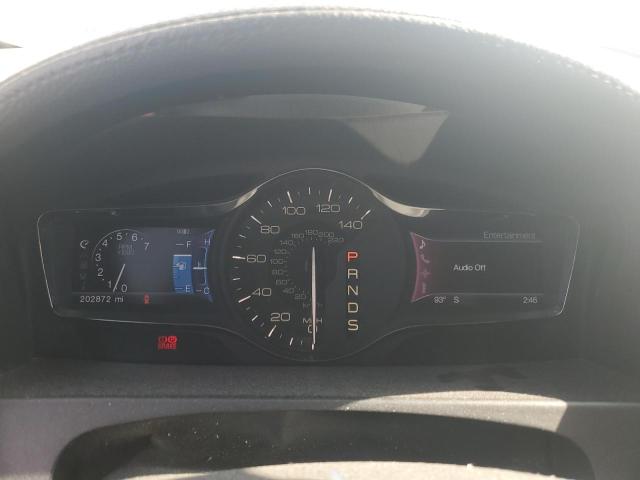 2LMDJ8JKXDBL27071 - 2013 LINCOLN MKX ვერცხლისფერი ფოტო 9