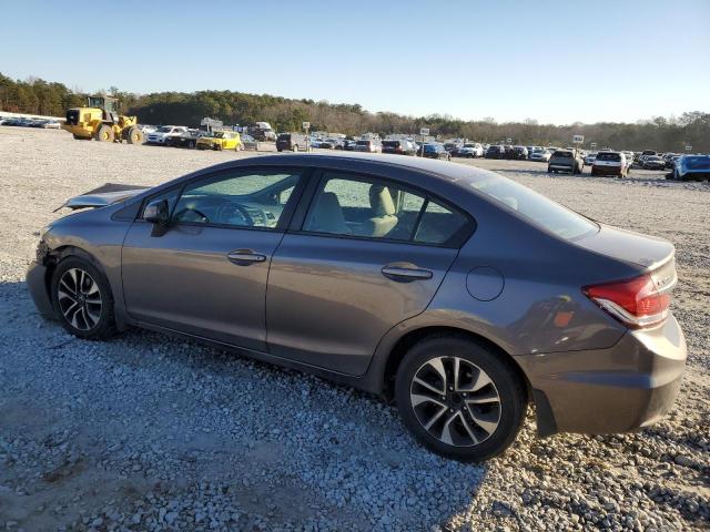 19XFB2F89DE241548 - 2013 HONDA CIVIC EX GRAY photo 2