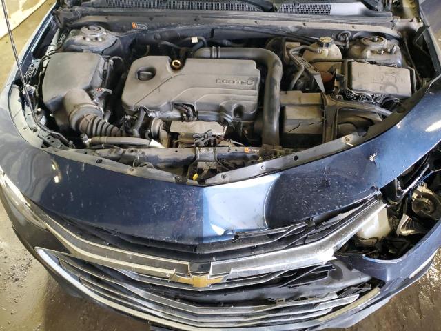1G1ZD5ST0LF122156 - 2020 CHEVROLET MALIBU LT BLUE photo 11