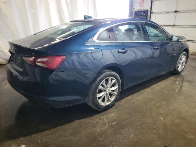 1G1ZD5ST0LF122156 - 2020 CHEVROLET MALIBU LT BLUE photo 3