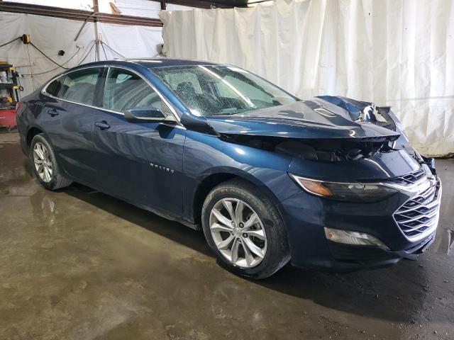 1G1ZD5ST0LF122156 - 2020 CHEVROLET MALIBU LT BLUE photo 4