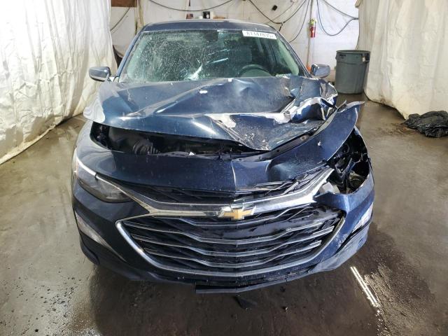 1G1ZD5ST0LF122156 - 2020 CHEVROLET MALIBU LT BLUE photo 5