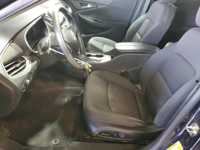 1G1ZD5ST0LF122156 - 2020 CHEVROLET MALIBU LT BLUE photo 7