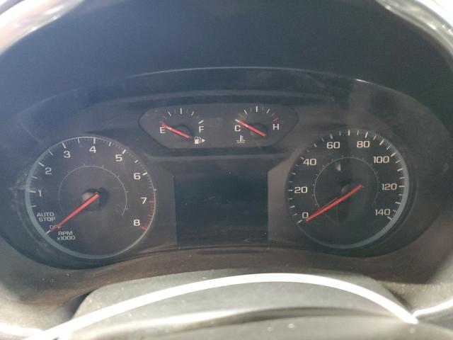 1G1ZD5ST0LF122156 - 2020 CHEVROLET MALIBU LT BLUE photo 9