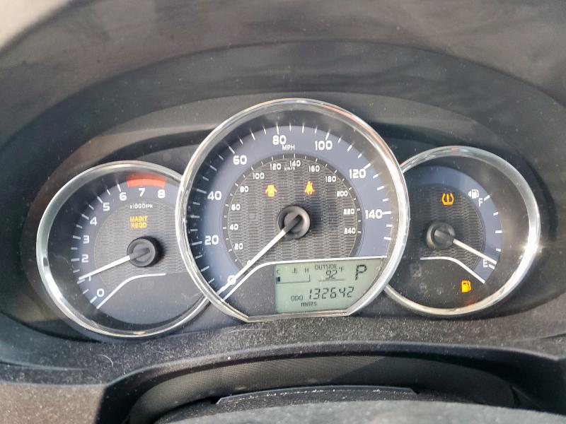 5YFBURHE2FP281248 - 2015 TOYOTA COROLLA L BLACK photo 9