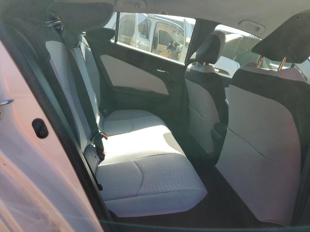 JTDKARFU3J3058513 - 2018 TOYOTA PRIUS Beyaz fotoğraf 11