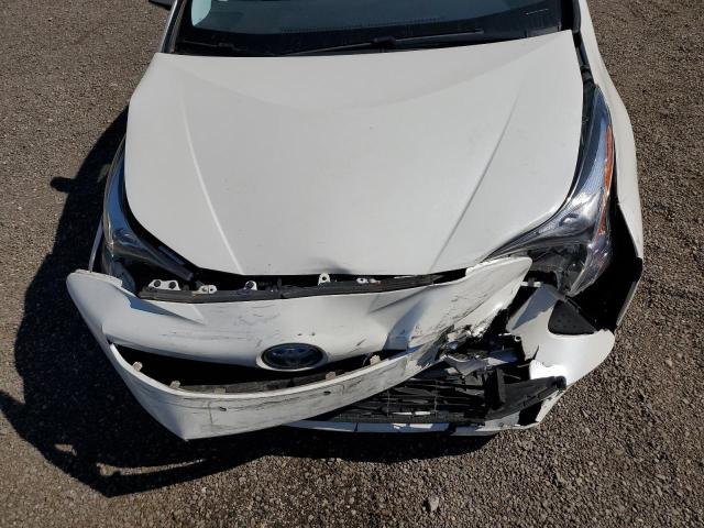 JTDKARFU3J3058513 - 2018 TOYOTA PRIUS Beyaz fotoğraf 12