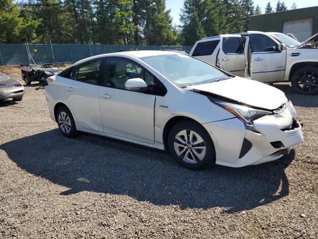 JTDKARFU3J3058513 - 2018 TOYOTA PRIUS Beyaz fotoğraf 4