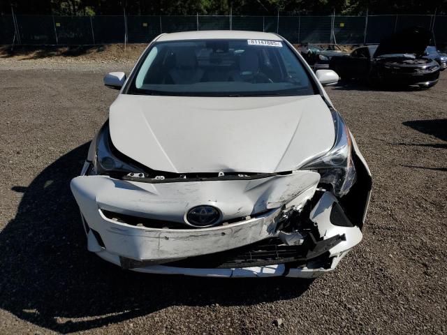 JTDKARFU3J3058513 - 2018 TOYOTA PRIUS Beyaz fotoğraf 5