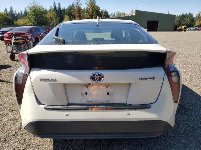 JTDKARFU3J3058513 - 2018 TOYOTA PRIUS Beyaz fotoğraf 6