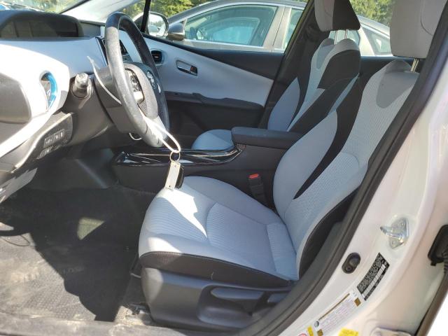 JTDKARFU3J3058513 - 2018 TOYOTA PRIUS Beyaz fotoğraf 7