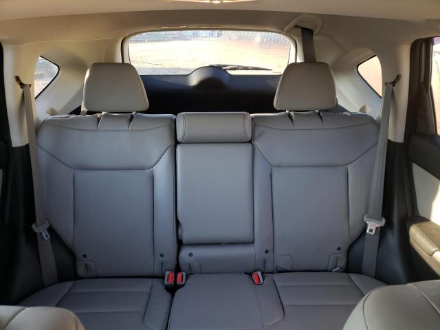 2HKRM4H76FH614650 - 2015 HONDA CR-V EXL ვერცხლისფერი ფოტო 10