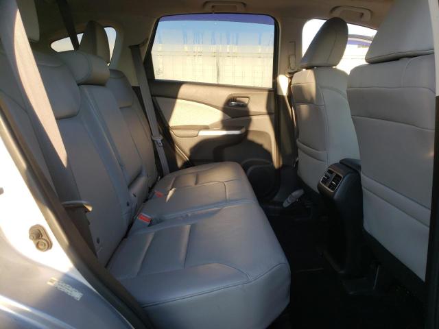2HKRM4H76FH614650 - 2015 HONDA CR-V EXL ვერცხლისფერი ფოტო 11