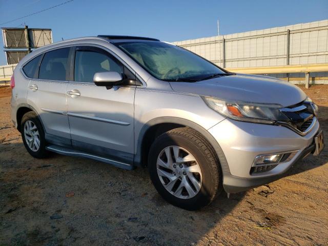 2HKRM4H76FH614650 - 2015 HONDA CR-V EXL ვერცხლისფერი ფოტო 4