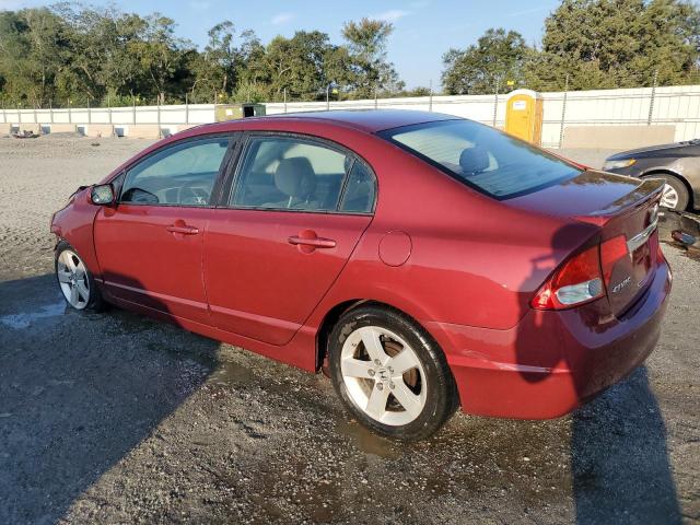 2HGFA1F64AH530057 - 2010 HONDA CIVIC LX-S ბურგუნდია ფოტო 2