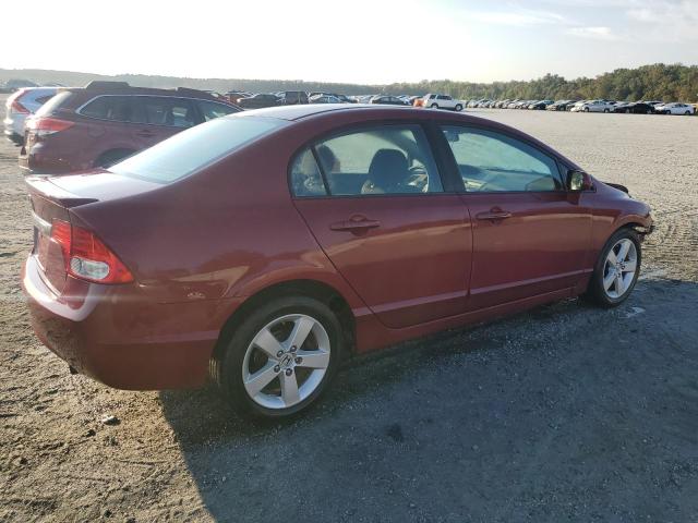 2HGFA1F64AH530057 - 2010 HONDA CIVIC LX-S ბურგუნდია ფოტო 3