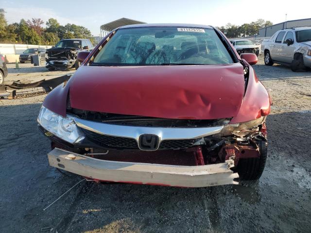 2HGFA1F64AH530057 - 2010 HONDA CIVIC LX-S ბურგუნდია ფოტო 5