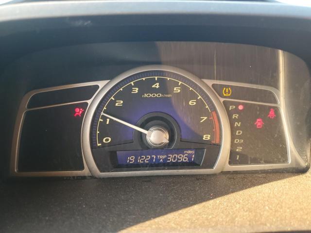 2HGFA1F64AH530057 - 2010 HONDA CIVIC LX-S ბურგუნდია ფოტო 9